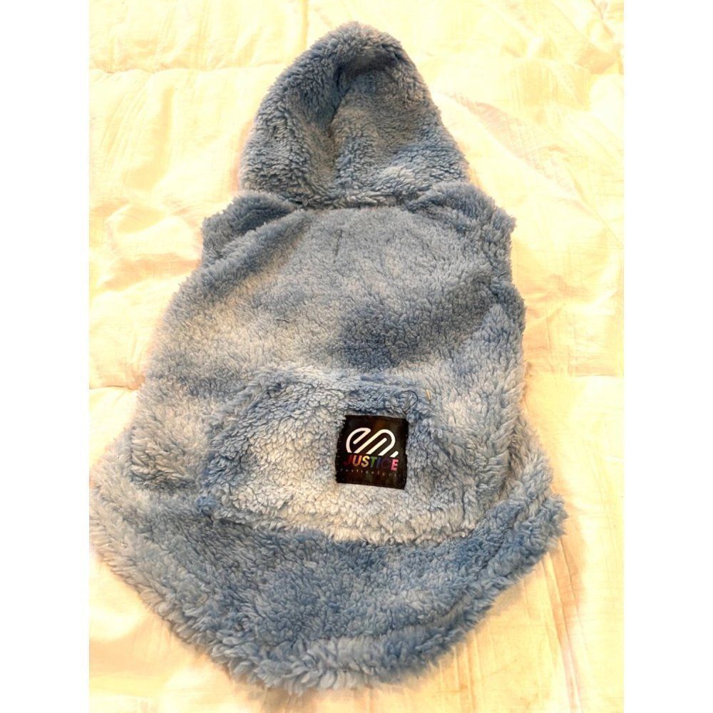 ‎Justice Dog Hoodie Small NWT